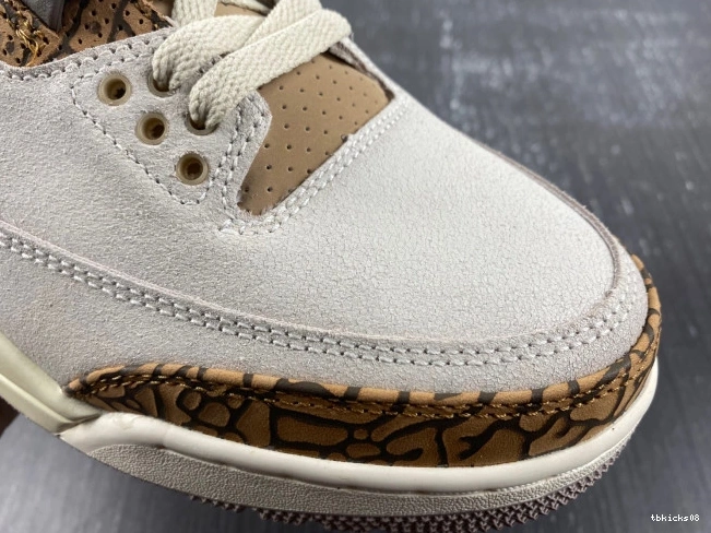 Cheap TBkick CT8532-102 Air Jordan 3 Palomino 0819
